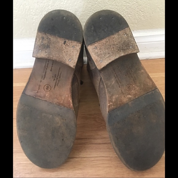 ALL SAINTS COMBAT BOOTS - Picture 5 of 6